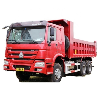340 HP 6X4 5,6m Sinotruk HOWO βαρύ φορτηγό φορτηγό για 10-15T GVW αυτόματο παράθυρο
