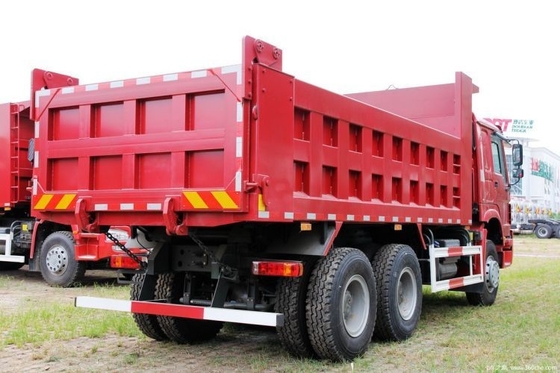 340 HP 6X4 5,6m Sinotruk HOWO βαρύ φορτηγό φορτηγό για 10-15T GVW αυτόματο παράθυρο