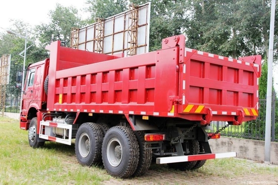 340 HP 6X4 5,6m Sinotruk HOWO βαρύ φορτηγό φορτηγό για 10-15T GVW αυτόματο παράθυρο
