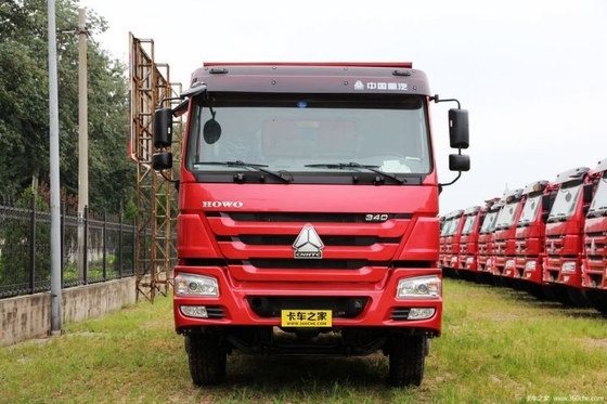 340 HP 6X4 5,6m Sinotruk HOWO βαρύ φορτηγό φορτηγό για 10-15T GVW αυτόματο παράθυρο
