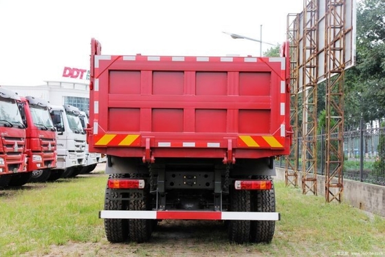 340 HP 6X4 5,6m Sinotruk HOWO βαρύ φορτηγό φορτηγό για 10-15T GVW αυτόματο παράθυρο