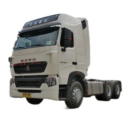 HOWO T7H βαρύ φορτηγό 480HP 6X4 ελκυστήρα φορτηγό με 295/80R22.5 16PR ελαστικά