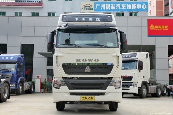 HOWO T7H βαρύ φορτηγό 480HP 6X4 ελκυστήρα φορτηγό με 295/80R22.5 16PR ελαστικά
