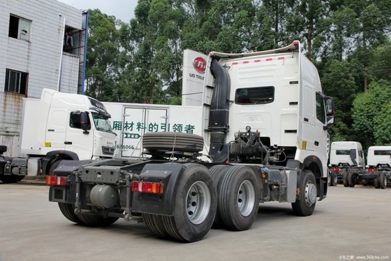 HOWO T7H βαρύ φορτηγό 480HP 6X4 ελκυστήρα φορτηγό με 295/80R22.5 16PR ελαστικά
