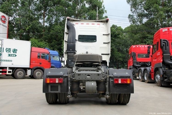 HOWO T7H βαρύ φορτηγό 480HP 6X4 ελκυστήρα φορτηγό με 295/80R22.5 16PR ελαστικά