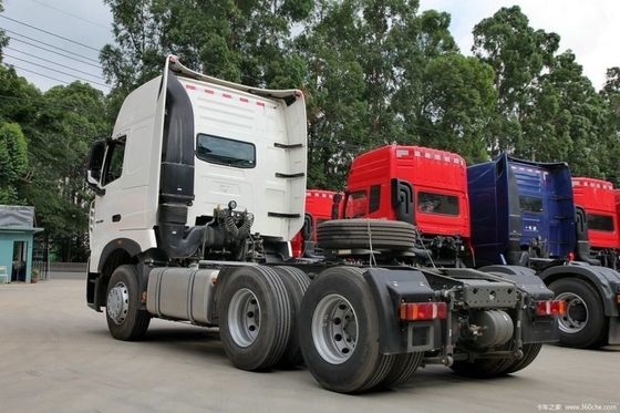 HOWO T7H βαρύ φορτηγό 480HP 6X4 ελκυστήρα φορτηγό με 295/80R22.5 16PR ελαστικά