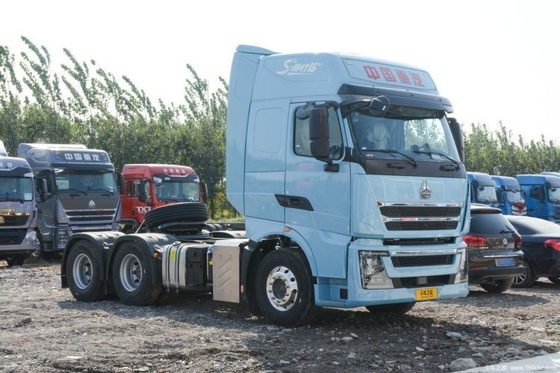 Σινοτρόκ HOWO TH7 6X4 4X2 Τρακτέρ 0 KM Boutique Traction 31-40 τόνων χωρητικότητα φόρτωσης