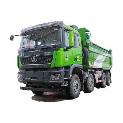 Shacman Delon X5000 430hp 8X4 5.8m φορτηγό σκουπιδιών χρησιμοποιημένα μπουτίκ αυτοκίνητα για την επιχείρησή σας
