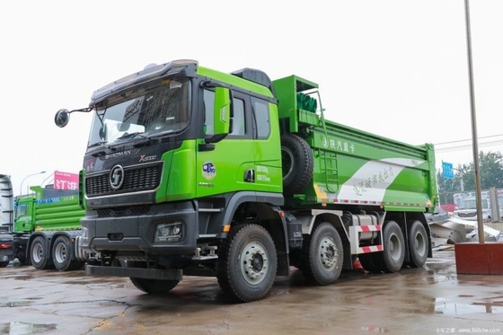 Shacman Delon X5000 430hp 8X4 5.8m φορτηγό σκουπιδιών χρησιμοποιημένα μπουτίκ αυτοκίνητα για την επιχείρησή σας