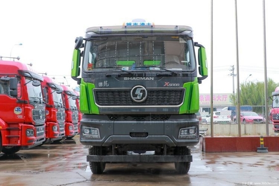 Shacman Delon X5000 430hp 8X4 5.8m φορτηγό σκουπιδιών χρησιμοποιημένα μπουτίκ αυτοκίνητα για την επιχείρησή σας