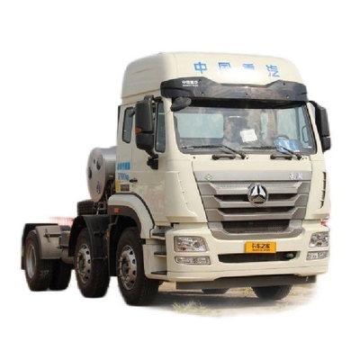 Εικονική οθόνη 380hp HOWO Hohan J7B βαρύ φορτηγό 6X4 ελκυστήρα κεφάλι φορτηγό με κινητήρα