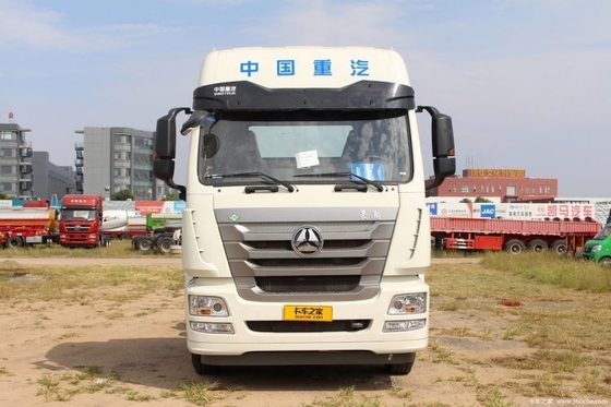 Εικονική οθόνη 380hp HOWO Hohan J7B βαρύ φορτηγό 6X4 ελκυστήρα κεφάλι φορτηγό με κινητήρα