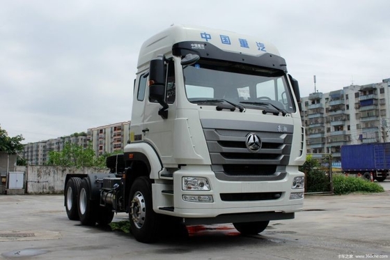 SinotruK Haohan J7G βαρύ φορτηγό 4*2 6*4 φορτηγό έλξης με μέγιστη ροπή Nm 2000-2500Nm