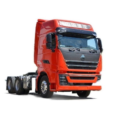 Φθηνό SINOTRUCK HOWO T7H 460 HP 6*4 4*2 Κεφαλή φορτηγού έλξης με χειροκίνητο παράθυρο