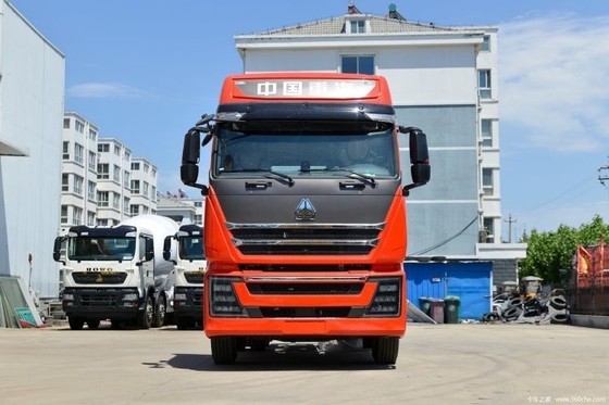 Φθηνό SINOTRUCK HOWO T7H 460 HP 6*4 4*2 Κεφαλή φορτηγού έλξης με χειροκίνητο παράθυρο