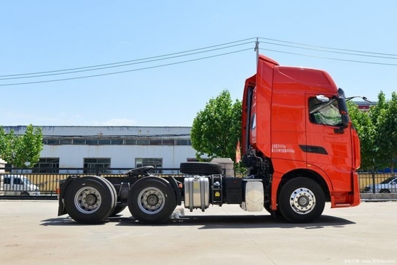 Φθηνό SINOTRUCK HOWO T7H 460 HP 6*4 4*2 Κεφαλή φορτηγού έλξης με χειροκίνητο παράθυρο