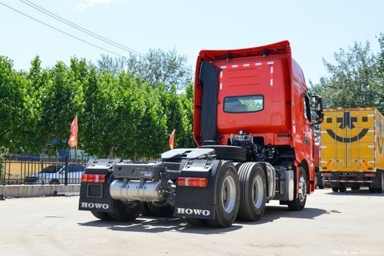 Φθηνό SINOTRUCK HOWO T7H 460 HP 6*4 4*2 Κεφαλή φορτηγού έλξης με χειροκίνητο παράθυρο