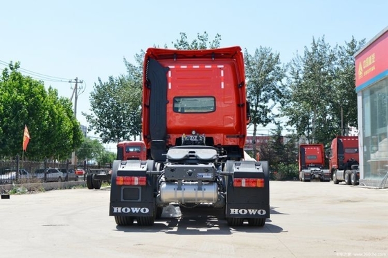 Φθηνό SINOTRUCK HOWO T7H 460 HP 6*4 4*2 Κεφαλή φορτηγού έλξης με χειροκίνητο παράθυρο