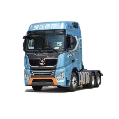 Shaanxi Auto βαρύ φορτηγό Shacman ελκυστήρα X5000S με πίσω κάμερα και MAX SPEED των 120km / h