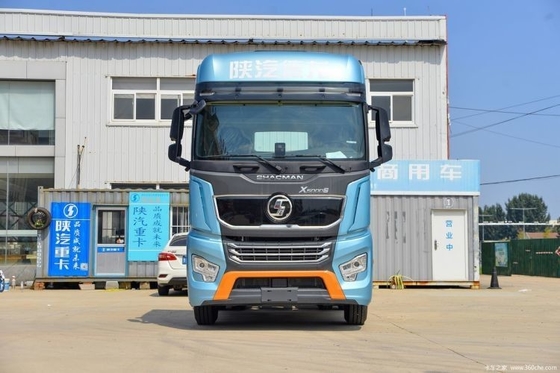 Shaanxi Auto βαρύ φορτηγό Shacman ελκυστήρα X5000S με πίσω κάμερα και MAX SPEED των 120km / h