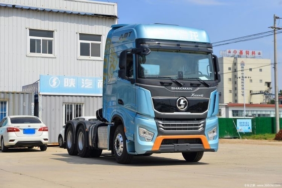 Shaanxi Auto βαρύ φορτηγό Shacman ελκυστήρα X5000S με πίσω κάμερα και MAX SPEED των 120km / h