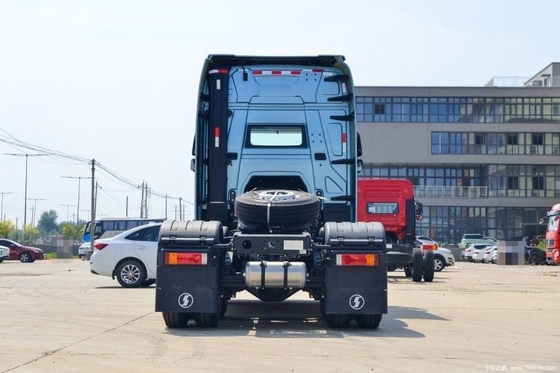 Shaanxi Auto βαρύ φορτηγό Shacman ελκυστήρα X5000S με πίσω κάμερα και MAX SPEED των 120km / h