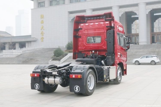 Χρησιμοποιημένο φορτηγό Delong X5000 460 HP Shacman φορτηγό 6x4 Tractor Head με 6 κύλινδροι και ESC