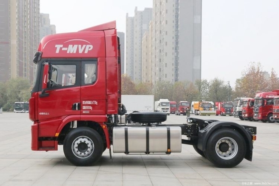 Χρησιμοποιημένο φορτηγό Delong X5000 460 HP Shacman φορτηγό 6x4 Tractor Head με 6 κύλινδροι και ESC