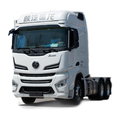 Shaanxi Auto Heavy Cardron X6000 560HP 6X4 Αυτοματοποιημένο κεφάλι φορτηγού έλξης