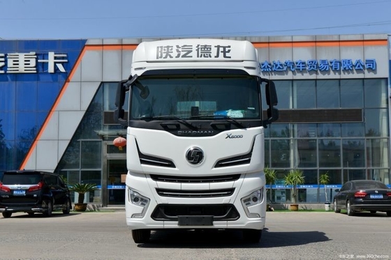 Shaanxi Auto Heavy Cardron X6000 560HP 6X4 Αυτοματοποιημένο κεφάλι φορτηγού έλξης