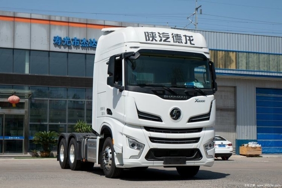 Shaanxi Auto Heavy Cardron X6000 560HP 6X4 Αυτοματοποιημένο κεφάλι φορτηγού έλξης