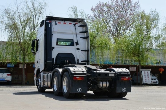Shaanxi Auto Heavy Cardron X6000 560HP 6X4 Αυτοματοποιημένο κεφάλι φορτηγού έλξης