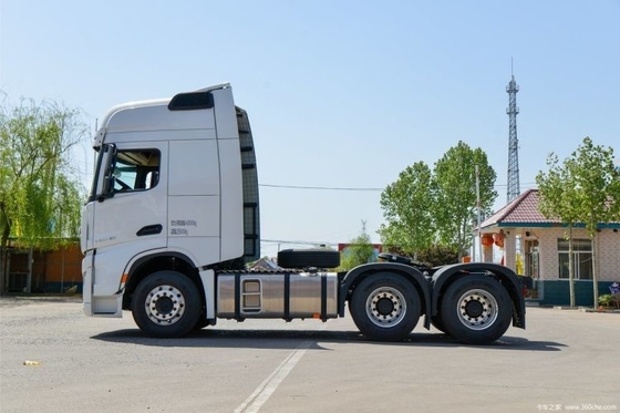 Shaanxi Auto Heavy Cardron X6000 560HP 6X4 Αυτοματοποιημένο κεφάλι φορτηγού έλξης