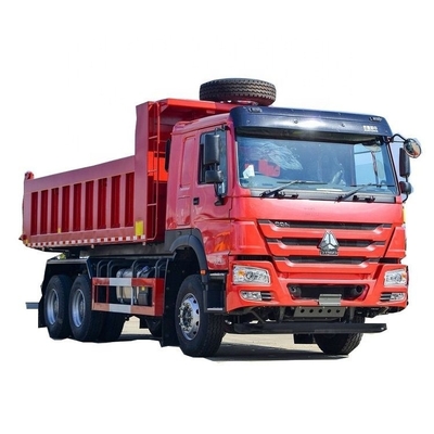 Επαγγελματικό Boutique Sinotruk HOWo V7 6X4 400HP φορτηγό με χωρητικότητα 6 μέτρων