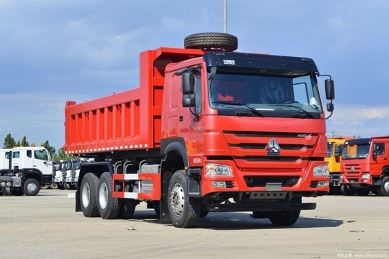 Επαγγελματικό Boutique Sinotruk HOWo V7 6X4 400HP φορτηγό με χωρητικότητα 6 μέτρων