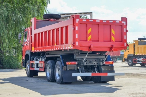 Επαγγελματικό Boutique Sinotruk HOWo V7 6X4 400HP φορτηγό με χωρητικότητα 6 μέτρων
