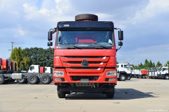 Επαγγελματικό Boutique Sinotruk HOWo V7 6X4 400HP φορτηγό με χωρητικότητα 6 μέτρων