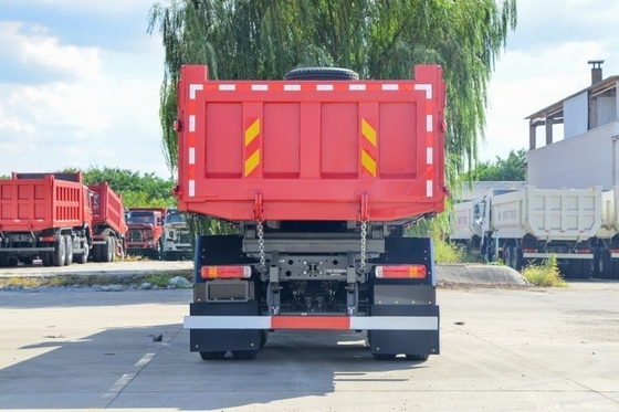 Επαγγελματικό Boutique Sinotruk HOWo V7 6X4 400HP φορτηγό με χωρητικότητα 6 μέτρων