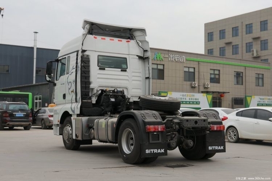 360° πίσω κάμερα Sinotruk SITRAK G7 480hp4X2 τρακτέρ φορτηγό με αυτόματο κιβώτιο ταχυτήτων