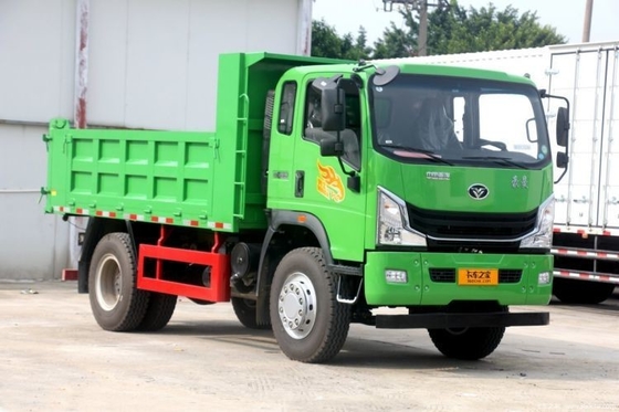 Sinotruk Hauman H3 190 HP 4X2 4 μέτρα φορτηγό με διάμετρο δεξαμενής φορτίου 4*2,3*0,8m