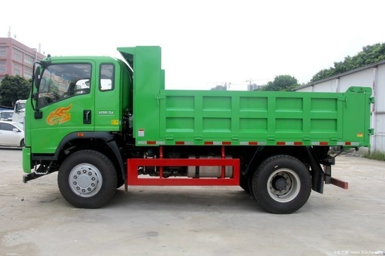 Sinotruk Hauman H3 190 HP 4X2 4 μέτρα φορτηγό με διάμετρο δεξαμενής φορτίου 4*2,3*0,8m
