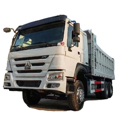 Sinotruk Haohan J5G 340hp 6X4 5.6m φορτηγά σκουπιδιών με ESC Ναι και 12 αριθμό προχωρημένης αλλαγής