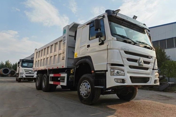 Sinotruk Haohan J5G 340hp 6X4 5.6m φορτηγά σκουπιδιών με ESC Ναι και 12 αριθμό προχωρημένης αλλαγής