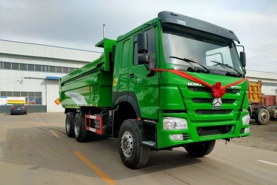 Sinotruk Haohan J5G 340hp 6X4 5.6m φορτηγά σκουπιδιών με ESC Ναι και 12 αριθμό προχωρημένης αλλαγής