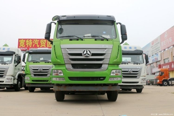 Sinotruk Haohan J5G 340hp 6X4 5.6m φορτηγά σκουπιδιών με ESC Ναι και 12 αριθμό προχωρημένης αλλαγής