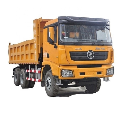 Αναβαθμίστε το ορυχείο σας με το Shacman Delong X3000 375hp 6X4 5.6m Mining Dump Trucks