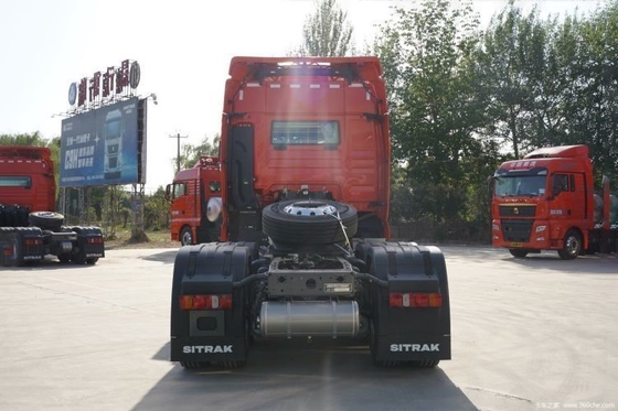 SITRAK G7S 610 HP 6X4 Κεφαλή ρυμουλκούμενου φορτηγού με μεγάλη χωρητικότητα δεξαμενής καυσίμου και αυτόματο παράθυρο