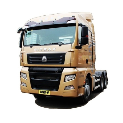 6 κύλινδροι SinoTRUK SITRAK C7H 540HP 6x2R Τρακτέρ με κιβώτιο ταχυτήτων ZF16S2531TOTO
