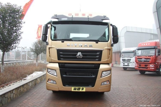 6 κύλινδροι SinoTRUK SITRAK C7H 540HP 6x2R Τρακτέρ με κιβώτιο ταχυτήτων ZF16S2531TOTO