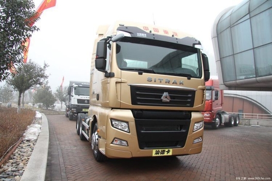6 κύλινδροι SinoTRUK SITRAK C7H 540HP 6x2R Τρακτέρ με κιβώτιο ταχυτήτων ZF16S2531TOTO